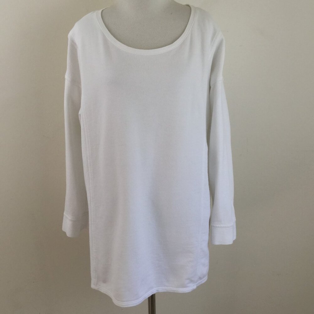 J. Jill White Top m